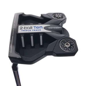 Putter usado Odyssey 2-Ball TEN Triple Track S 2021/33,0 pulgadas/para zurdos - Imagen 1 de 9