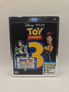 Toy Story 3 (3d + Blu-ray + Dvd) with lenticular slipcover - Picture 1 of 4