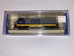 Bachmann N Scale Item No: 61356 GE B23/B30-7 CSX #5542 Locomotive BrandNew - Picture 1 of 6