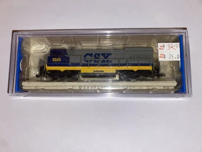 Bachmann N Scale Item No: 61356 GE B23/B30-7 CSX #5542 Locomotive BrandNew - Image 1 of 4