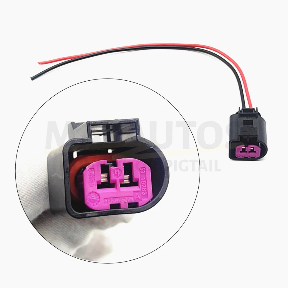 Reparación conector alternador 2 hilos para Mercedes-Benz E320 V6 3,2 L 2002-2005 Foto 1 de 4