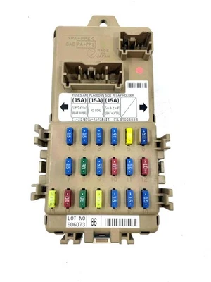 2007 Subaru Forester Under Dash Mounted Cabin Fuse Box LB100603B OEM - Изображение 1 из 4