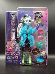 Monster High NEU OVP UNGEÖFFNET Creepover Doll Frankie Stein Puppe Mattel HKY68 - Bild 1 von 4