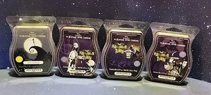 4 Stück Scentsy Disney Nightmare Before Christmas Wachsstangen - Bild 1 von 3