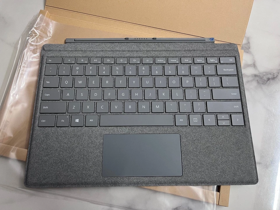 New Microsoft Surface Pro 1725 Magnetic Keyboard for Surface Pro7+7/6/5/4/3 Gray - Image 1 of 4
