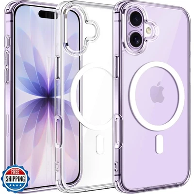 ivoler Magnetic Case for iPhone 17 6.3'' [Compatible with Magsafe] [ 15FT Mil