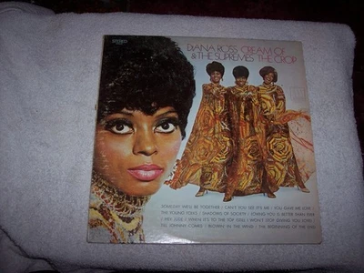 LP--DIANA ROSS & THE SUPREMES--CREAM OF THE CROP   **NM VINYL**   #61 - Image 1 of 4