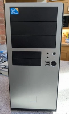 Antec NSK 4482B Silver Mid Tower PC Case with Antec EA-380D 380W PSU - Image 1 of 4