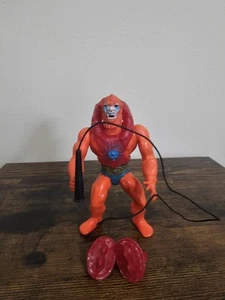 BEAST MAN 100% Complete He-man Vintage Action Figure MOTU 1981 Malaysia Mattel - Picture 1 of 23