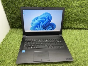 Toshiba Satellite Pro R40 COMPACT CHEAP WINDOWS 11 LAPTOP 120 GB SSD 4GB RAM W5 - Picture 1 of 12