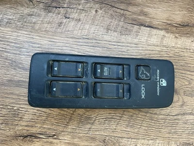 Interruptor de ventana eléctrica maestro LH controlador Isuzu RODEO 1991-1994 OEM '91 '92 '93 '94 Foto 1 de 2