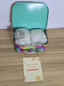 Kit de ganchillo para principiantes todo en bonito estuche hilo accesorios etc nueva caja de regalo. - Imagen 1 de 5