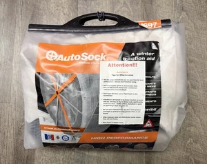 AutoSock 695 Winter Tire The Original Traction Aid Snow-Ice Sock NEW; Open Seal - Picture 1 of 5