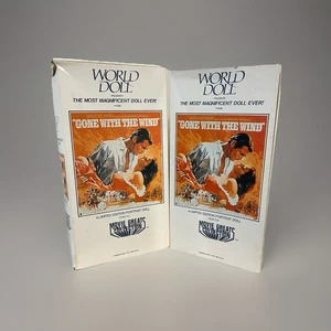 Vom Winde verweht Welt Puppe LOT 2 Rhett Butler & Scarlett O’Hara 71241 & 71151 - Bild 1 von 8
