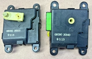 99 Honda Prelude Air Blend Door Actuator Motor Pair AC Heater Flap Vent 97-01 - Picture 1 of 6
