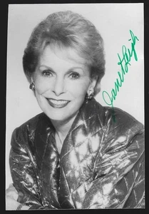 Janet Leigh Actress Vintage Signed Photograph - Picture 1 of 2