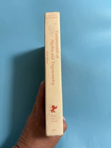 Fundamentals of Algebra and Trigonometry Third Edition Earl W. Swokowski HC 1975 - Picture 1 of 7