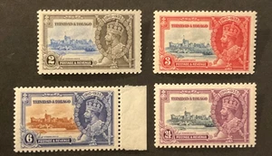 Trinidad and Tobago Scott #43-6 never hinged - Picture 1 of 1