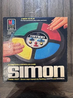 Juego electrónico vintage 1978 Milton Bradley MB Simon Says Foto 1 de 3