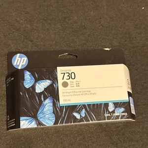 HP 730 (P2V66A) Original Tintenpatrone, 1er Pack Grau, Designjet - Bild 1 von 2