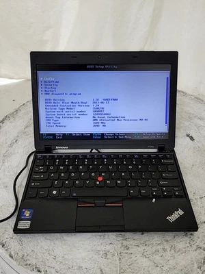 PC Laptop IBM Lenovo ThinkPad X100e 350829U ATHLON NEO MV-40 2GB 250GB VER NOTAS Foto 1 de 4