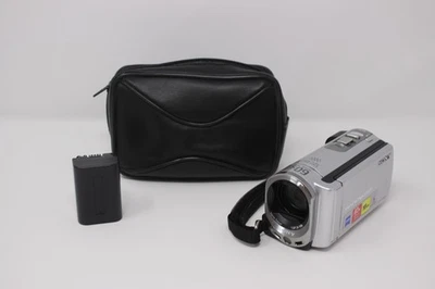 Sony Handycam DCR-SX63 Compact Digital Video Camcorder Camera 16GB Tested w/Batt - Image 1 of 4