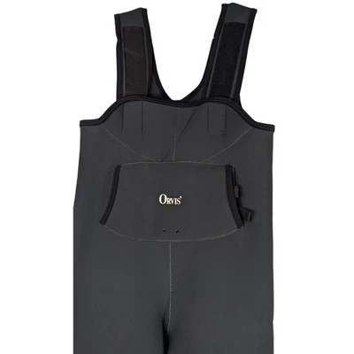 Orvis Stockingfoot Waders Mens Medium/Large Green Neoprene Fishing Coveralls - Image 1 of 4