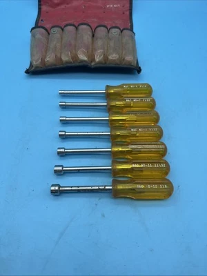 MAC Tools 7 Piece SAE Nut Driver Set 3/16 to 3/8 - Image 1 of 4