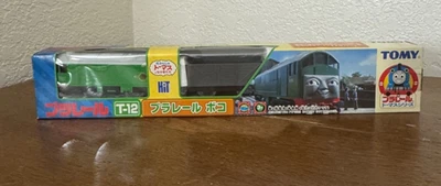 New Thomas & Friends Trackmaster TOMY Plarail Boco T-12 Train Tank Engine - Image 1 of 4