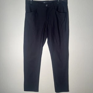 Vuori Meta Pants Mens Size 32 Black Performance V430 Atheleisure Act - Picture 1 of 10