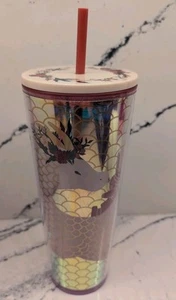 Starbucks 2024 Year of the Dragon Lunar New Year Tumbler 24oz Venti Cold Cup - Bild 1 von 7