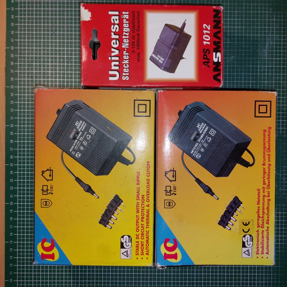 Ansmann APS 300 max. 3 6 W 1201-0021 (4013674164073)