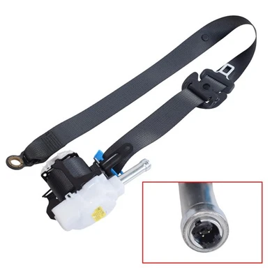 2018 19 20 21 22 23 24 2025 FOR Toyota Camry front right side seat belt BLACK - Image 1 of 4