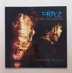 LP 45 giri 12'' Vinile Maxi Single PRINCE If i was your girlfriend Germany - Picture 1 of 4