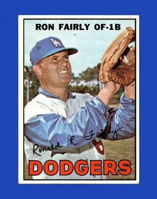 1967 Topps Set-Break # 94 Ron Fairly EX-EXMINT *GMCARDS* - Image 1 of 2