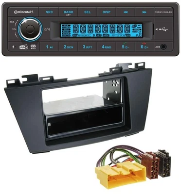 Continental MP3 DAB USB Bluetooth Autoradio für Mazda 5 (ab 2010) - Bild 1 von 4