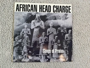 Vinyl 12" LP - African Head Charge - Songs Of Praise - First Press - V/Good/Plus - Picture 1 of 9