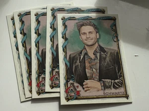 5x Lot TOM SCHWARTZ 2023 Topps Baseball Allen & Ginter #201 Vanderpump Rules - Picture 1 of 1