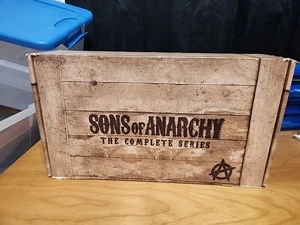 Sons of Anarchy: The Complete Series Reaper Collector's DVD Set - Picture 1 of 13