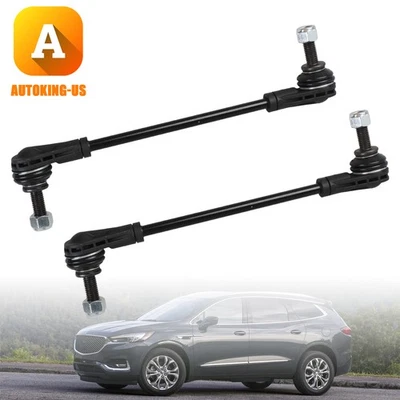 Juego de 2 eslabones de barra estabilizadora delantera para Chevrolet Traverse 2018-2024 GMC Acadia Buick Foto 1 de 4
