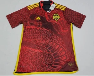 Maglia calcio Adidas donna Seattle Sounders FC 23/24 MLS taglia S NUOVO HU1380 - Foto 1 di 4
