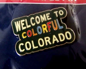 2023 Colorado Rockies pin Welcome to Colorful Colorado MLB - Picture 1 of 6