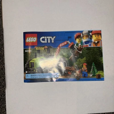 Lego City 60181 Foto 1 de 3