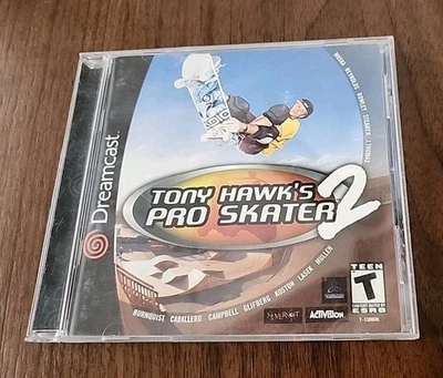 Tony Hawk's Pro Skater 2 para Sega Dreamcast (2000). Excelente estado. Con manual Foto 1 de 4