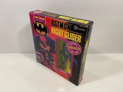 Batman Dark Knight NIGHT GLIDER - Kenner, 1990 NEW/MIB - Image 1 of 4