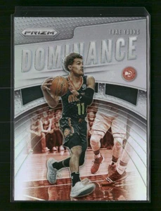 2019-20 Panini Prizm #25 Trae Young Dominance Silver - Picture 1 of 2