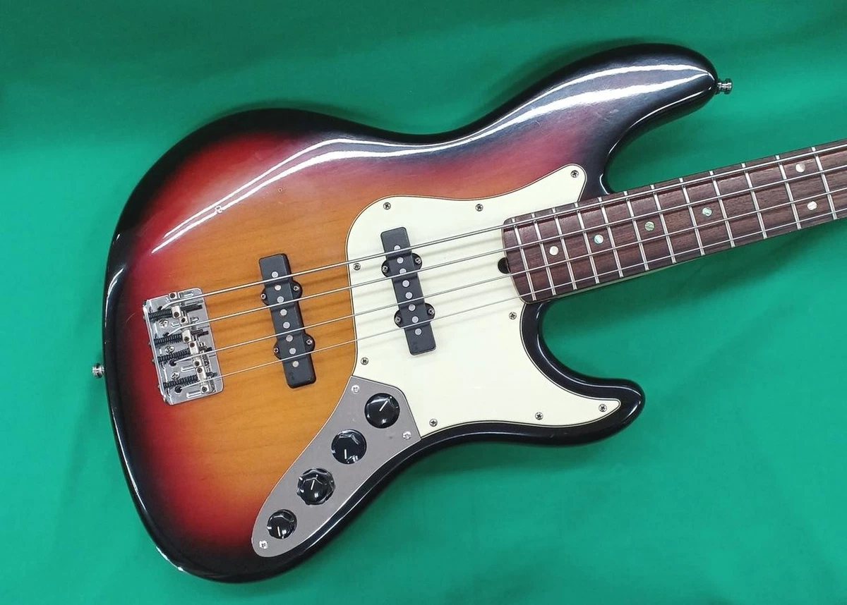 Fender American Deluxe Jazz Bass for sale | eBay