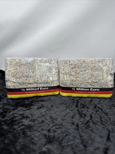 S129 1 Million Euro Geschredderte Euro Scheine Original Ausgefallen Besonders - Picture 1 of 8