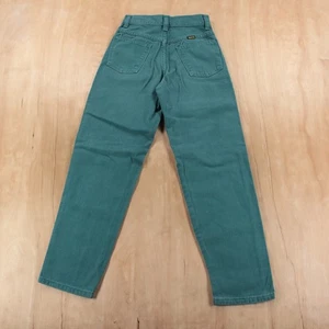 MAVERICK tapered fit denim jeans sz 12 boys youth vtg 80s 90s usa made western - Picture 1 of 5