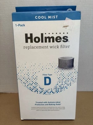 1-pack Holmes Humidifier Wick Filters Type D  For Sunbeam HWF75PDQ-U-2 - Image 1 of 2